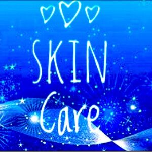 Skin care, serums, creams, makeup of all kinds.